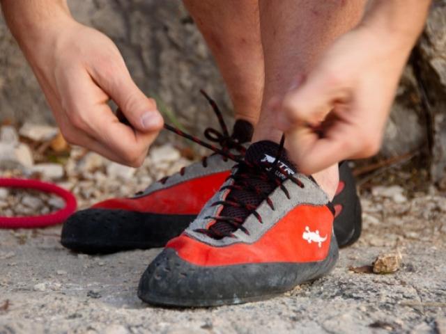 Quello che c’è da sapere riguardo alle scarpe da arrampicata