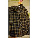 Camicia da uomo in bambù con trifoglio Viking