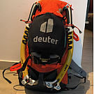 Porta casco Deuter
