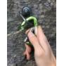 Climbing Technology - Moschettonea con ghiera Lime