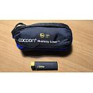 Saccolenzuollo di seta Cocoon Silk Mummy Liner
