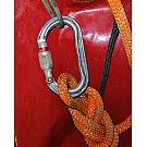 Petzl - Moschettone ovale Petzl OK Screw Lock