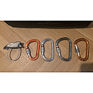 Petzl - Moschettone ovale Petzl OK Screw Lock